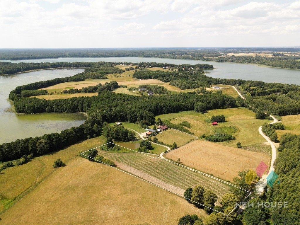 Malownicza działka nad jeziorem Gil Mały (9600 m²) Gil Mały  9 600m2 Foto 1