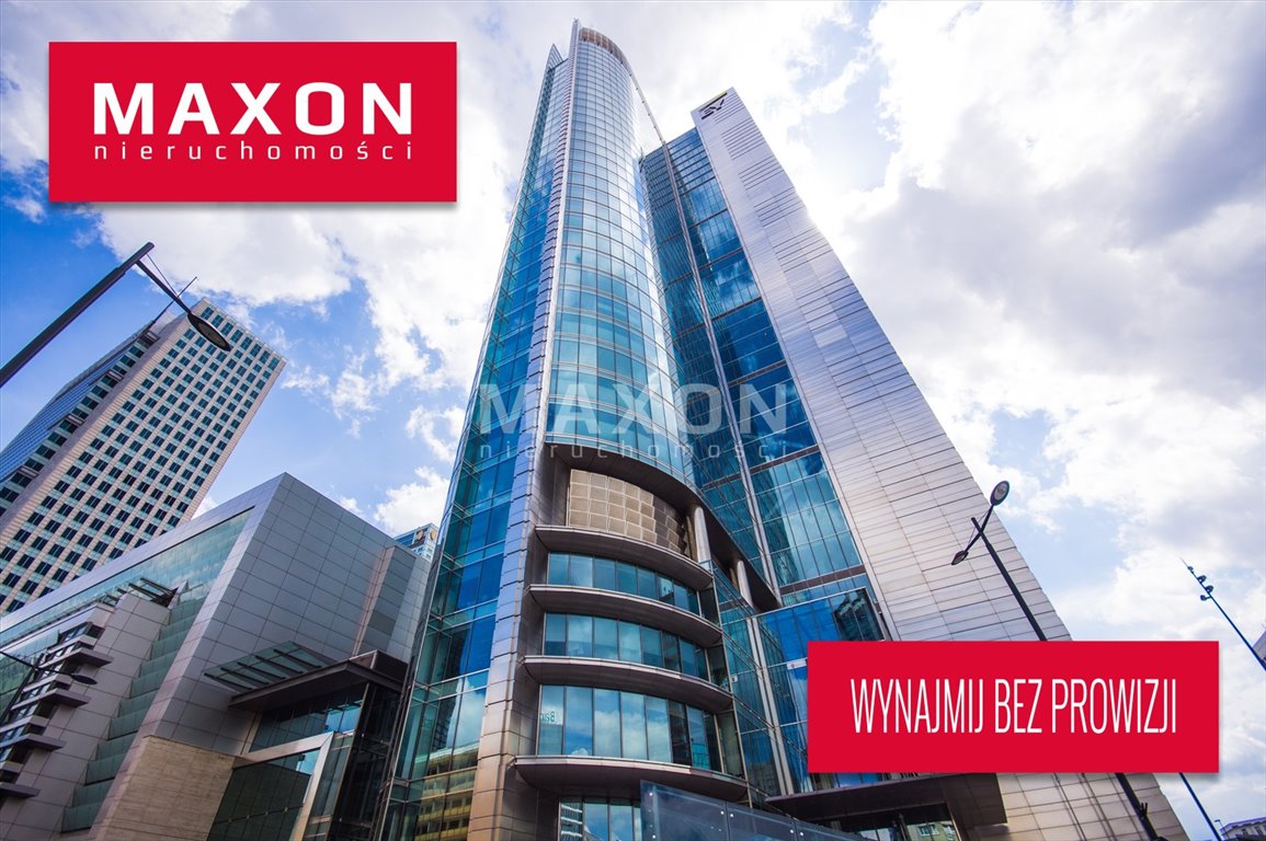 Lokal użytkowy na wynajem Warszawa, Śródmieście, Rondo ONZ  580m2 Foto 1