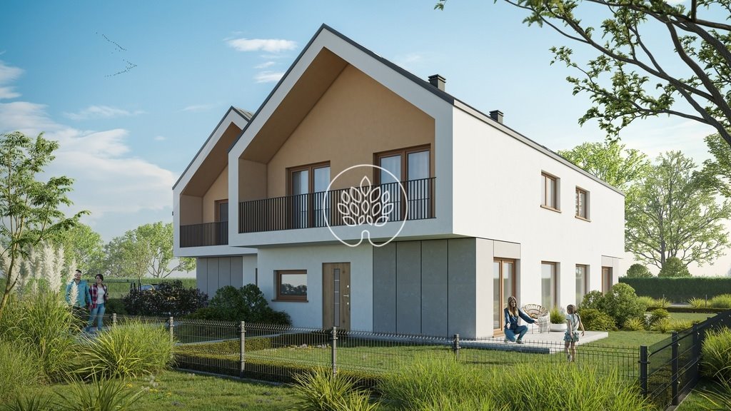 Mieszkanie czteropokojowe  na sprzedaż Łochowo, Brzozowa  92m2 Foto 1