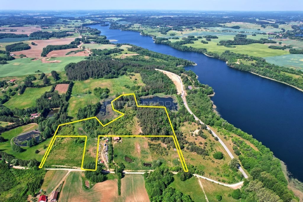 Działka 50ha z lasem, stawami i dostępem do jeziora Gąski  50 595m2 Foto 1