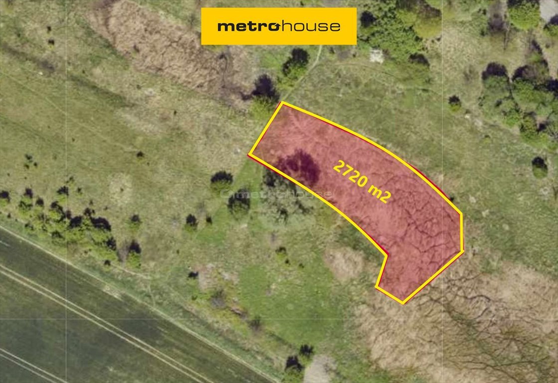 Działka rolna na sprzedaż Zabrze, Rokitnica, Budowlana  2 720m2 Foto 1