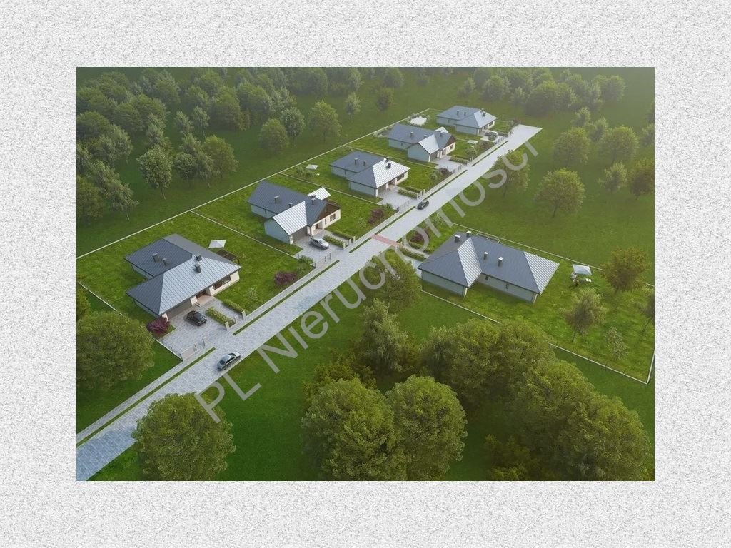 Działka budowlana na sprzedaż Janinów  1 502m2 Foto 2