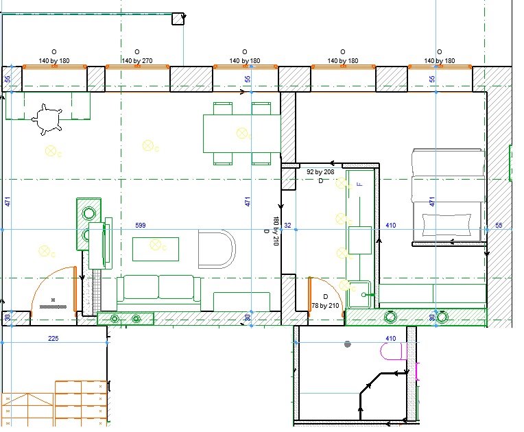 Mieszkanie czteropokojowe  na wynajem Warszawa, Mokotów, Słoneczna  180m2 Foto 3