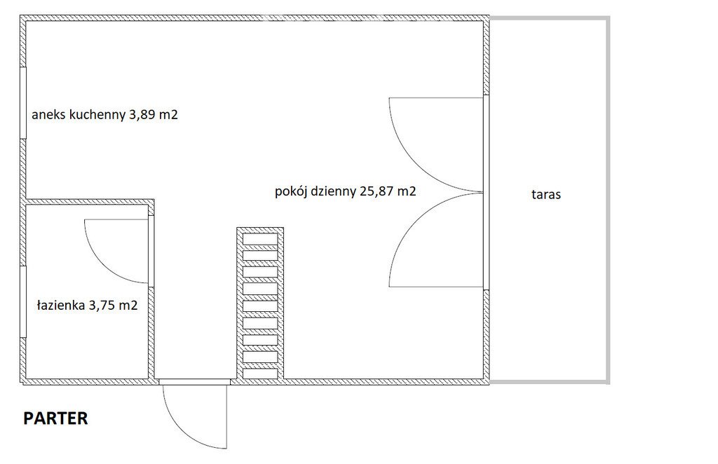 Dom na sprzedaż Mikołajki  80m2 Foto 13