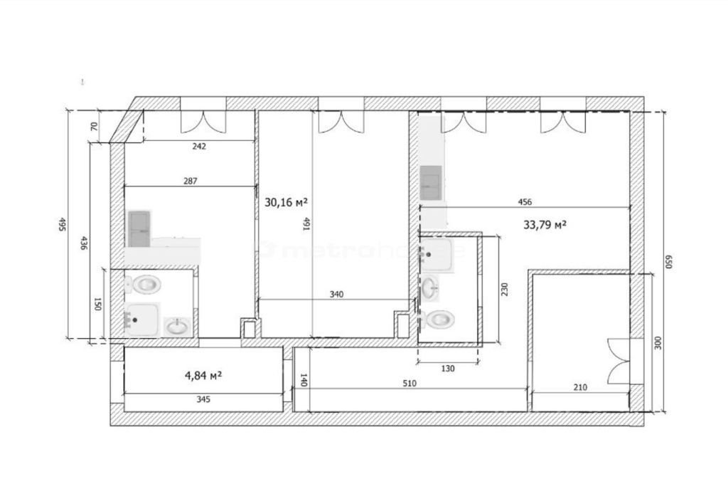 Mieszkanie trzypokojowe na sprzedaż Bytom, Śródmieście, Mickiewicza  70m2 Foto 8