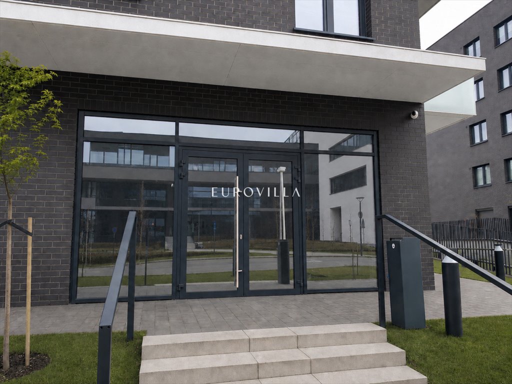 Lokal użytkowy 96 m² w Wilanowie - duże przeszklenia i dostęp Warszawa, Wilanów, Herbu Janina  96m2 Foto 1