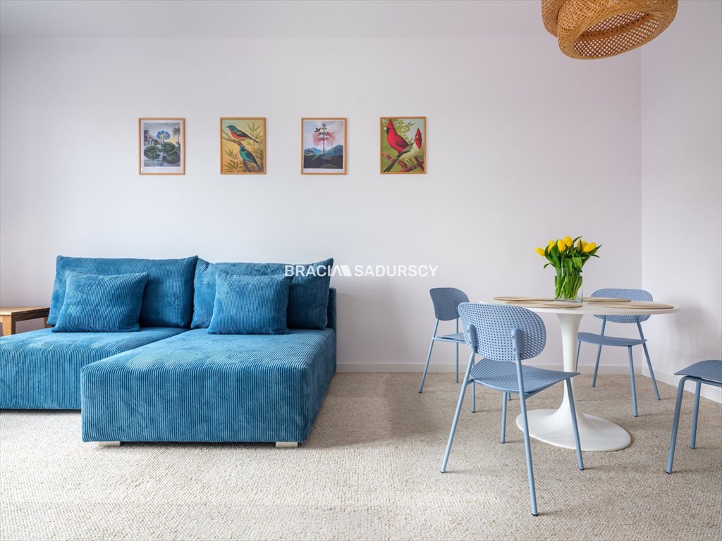 Mieszkanie dwupokojowe na sprzedaż Kraków, Zwierzyniec, Krasińskiego  48m2 Foto 1