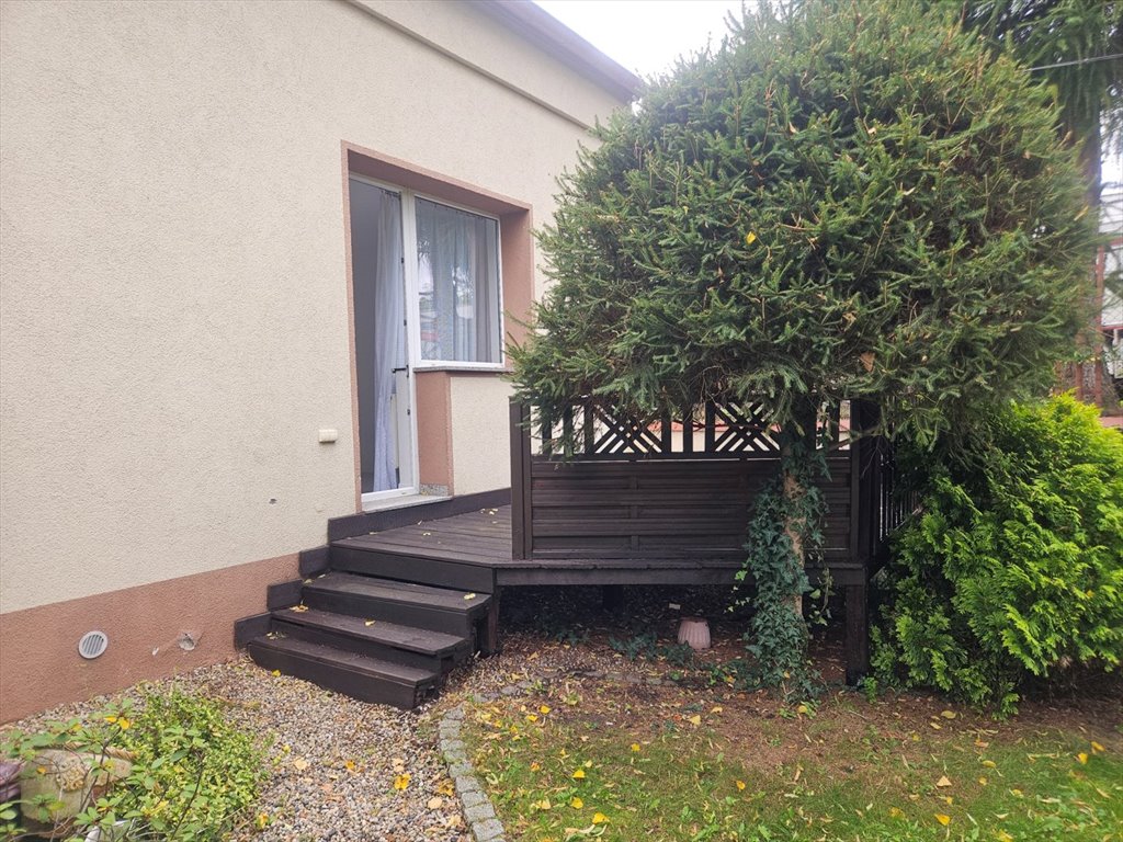 Polecam 3-pokojowe mieszkanie z tarasem i ogródkiem w Świebodzicach Świebodzice, Centrum  55m2 Foto 1