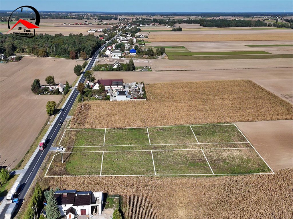 Działka budowlana na sprzedaż Barcin-Wieś  1 092m2 Foto 5