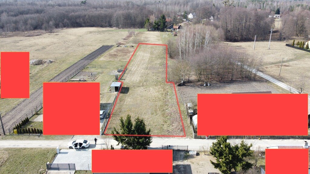 Działka budowlana 2509 m² przy asfaltowej drodze, blisko Kazimierza Uściąż-Kolonia  2 509m2 Foto 1