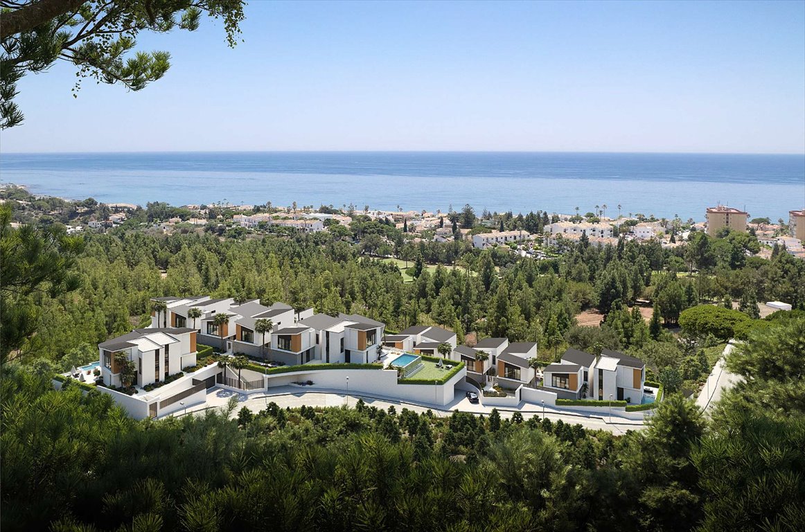 Luksusowa willa 300 m² z ogrodem i widokiem na pole golfowe Hiszpania, El Chaparral, El Chaparral, Mijas, Málaga  300m2 Foto 1