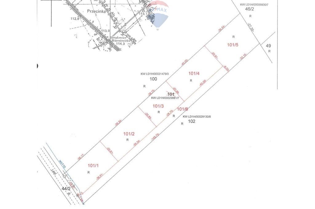 Działka budowlana na sprzedaż Sierakowice Lewe  820m2 Foto 6