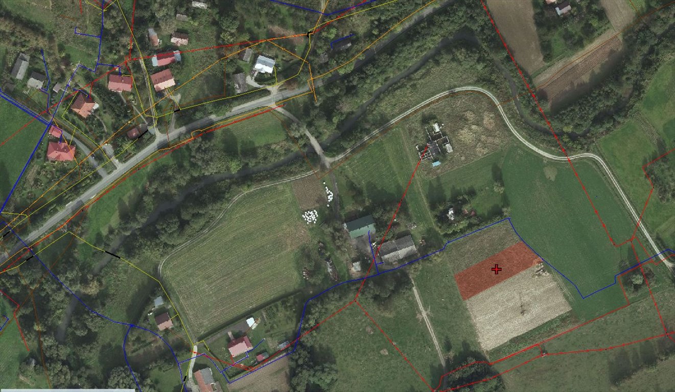 Na sprzedaż działka 1299 m² z mediami i warunkami zabudowy Kielnarowa  1 299m2 Foto 1
