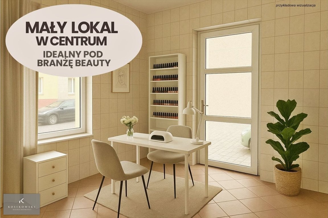 Zapraszam do wynajmu lokalu usługowego 8,4 m² w centrum Namysłowa Namysłów, centrum  8m2 Foto 1