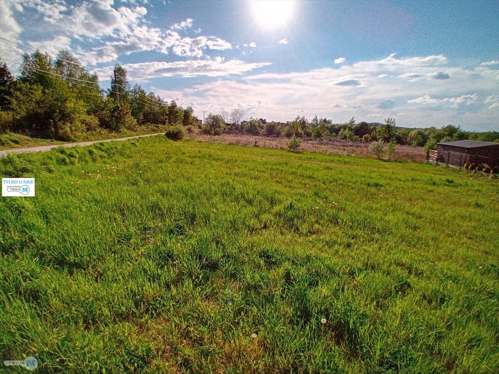 Działka budowlana 1195 m² z mediami, blisko centrum Daleszyce, Daleszyce, Daleszyce  1 195m2 Foto 1