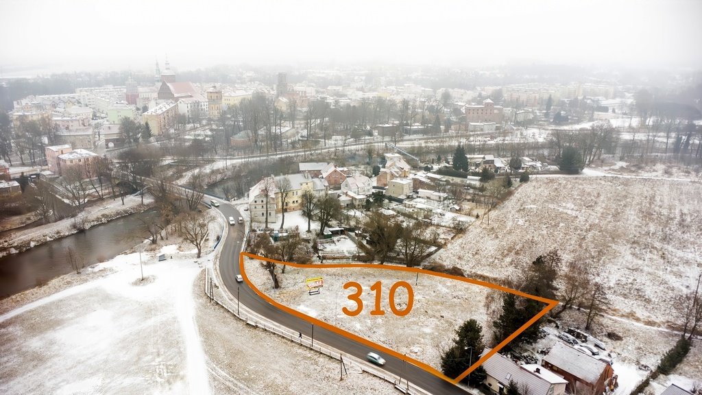Działka z WZ pod inwestycję i działalność w centrum Szprotawy Szprotawa, 3 Maja  3 111m2 Foto 1