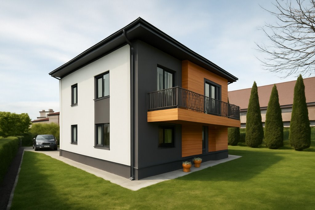 Przestronny dom 300 m² z dużą działką i kominkiem Łódź, Chocianowicka  300m2 Foto 1