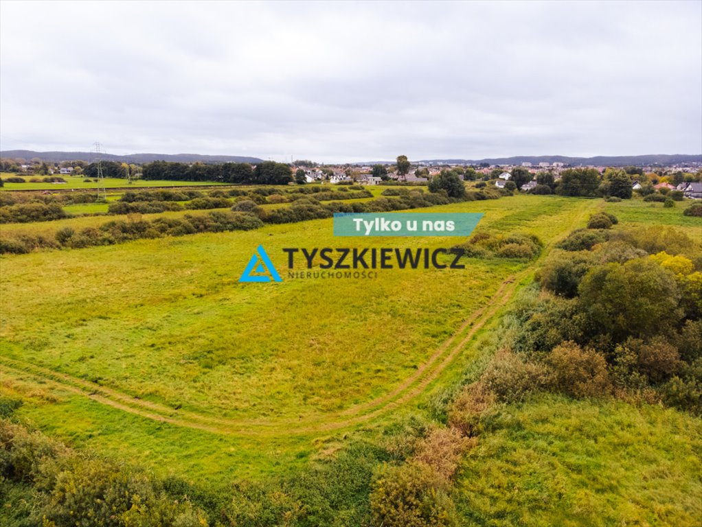 Działka rolna 14 000 m² w Redzie – idealna pod inwestycję Reda  14 000m2 Foto 1