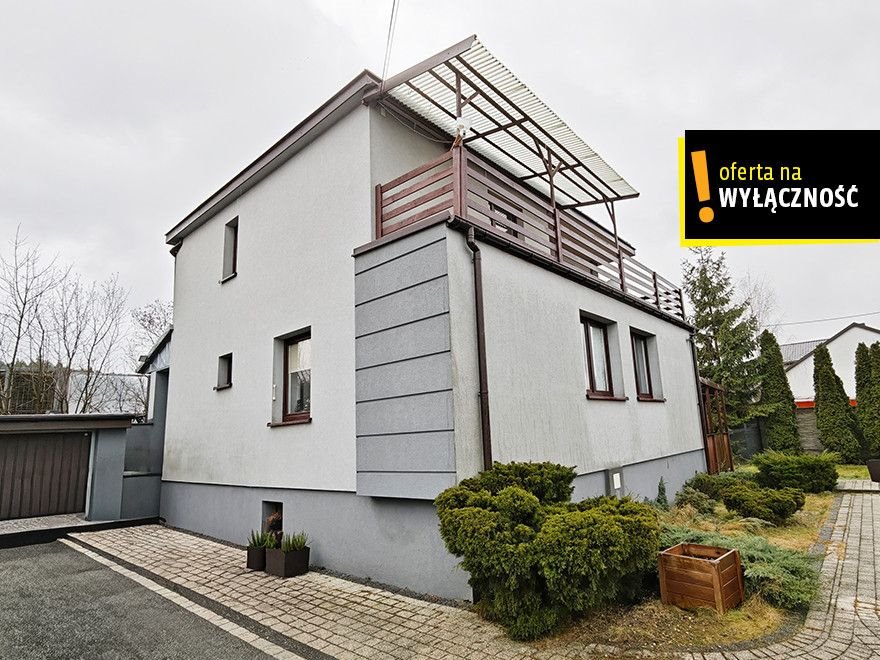 Do sprzedania solidny dom 150 m² z piwnicą i możliwością aranżacji Kielce, Górników Staszicowskich  170m2 Foto 1
