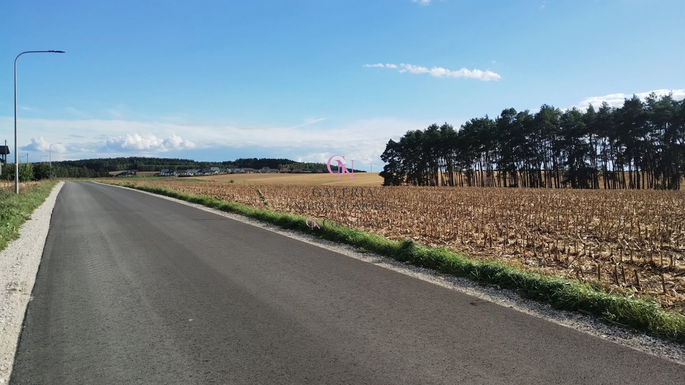 Działka budowlana na sprzedaż Obrowo  935m2 Foto 1