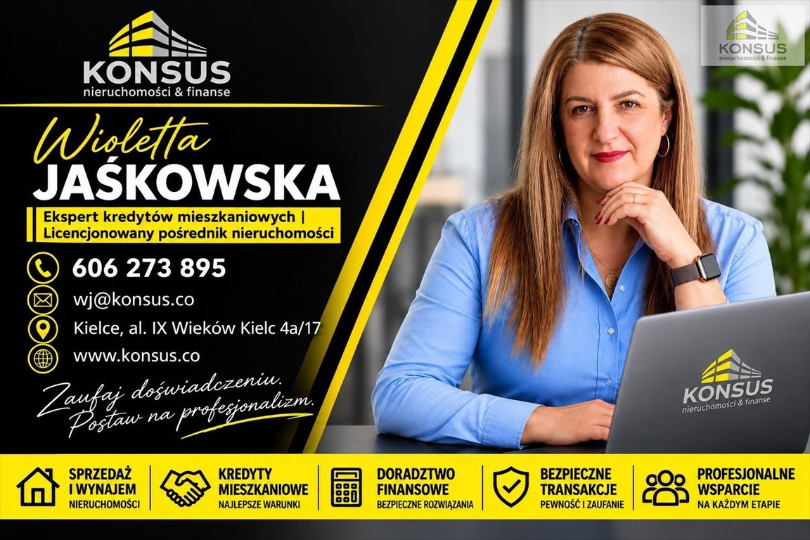 Do sprzedania działka 643 m² z domem w Wojkowicach Chęciny, Wojkowiec  643m2 Foto 1