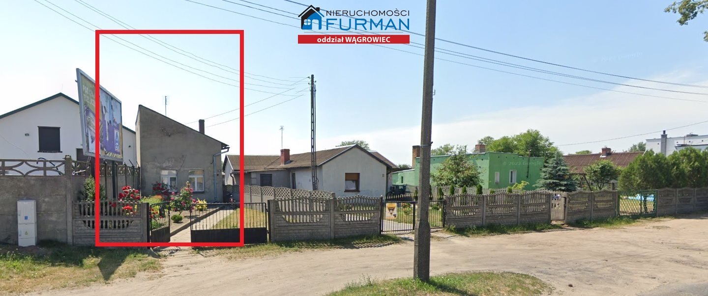 Dom z potencjałem pod działalność w Wągrowcu - polecam Wągrowiec  49m2 Foto 1