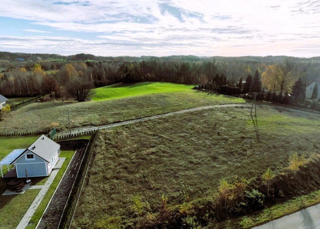 Działka budowlana na sprzedaż Sznurki  1 244m2 Foto 4