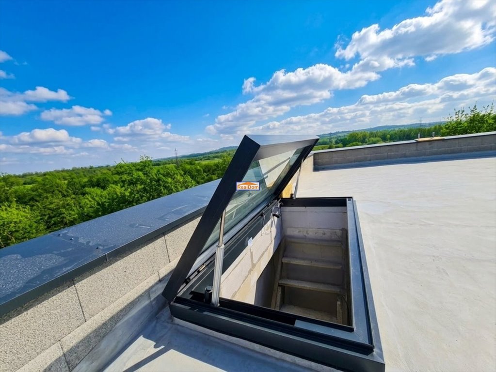 Ekskluzywny apartament z tarasem na dachu i prywatnym wejściem Kraków, Dębniki, Kliny, Spacerowa  58m2 Foto 1