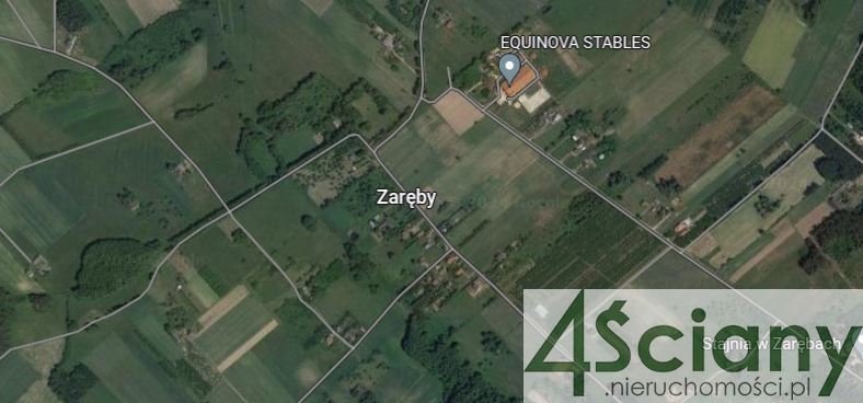 Działka budowlana na sprzedaż Zaręby  1 400m2 Foto 1