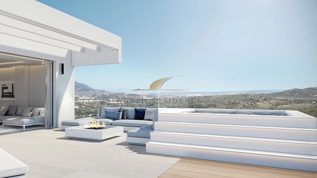 Nowoczesny apartament z basenem i spa w La Cala de Mijas Hiszpania, La Cala De Mijas  79m2 Foto 1