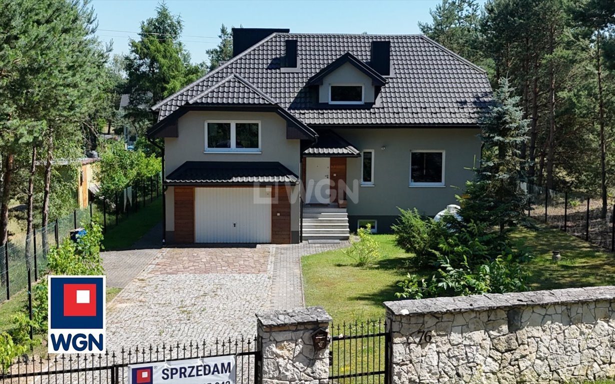 Polecam prestiżową willę 288 m² z garażem i fotowoltaiką Kostkowice, Wierzbowa  288m2 Foto 1