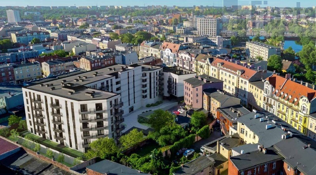 Mieszkanie dwupokojowe na sprzedaż Bydgoszcz, Dworcowa  47m2 Foto 1