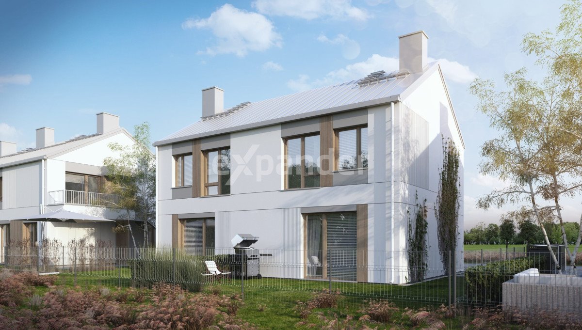 Mieszkanie trzypokojowe na sprzedaż Falenty Duże, Falencka  74m2 Foto 1