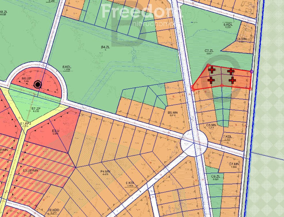 Działka budowlana na sprzedaż Ostrowiec Świętokrzyski, Las Rzeczki  4 662m2 Foto 1
