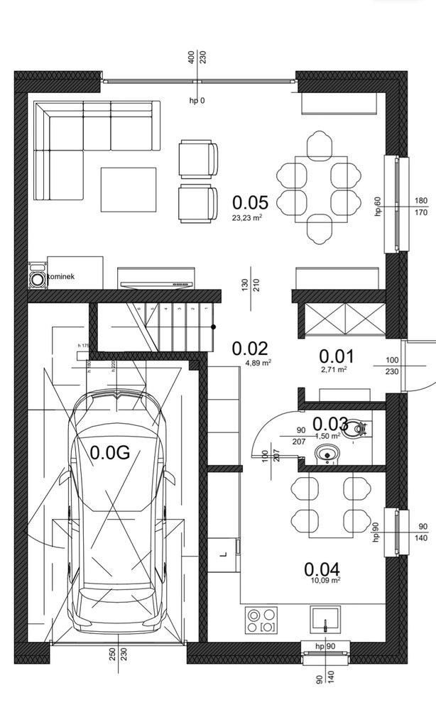 Dom na sprzedaż Dołuje  117m2 Foto 5