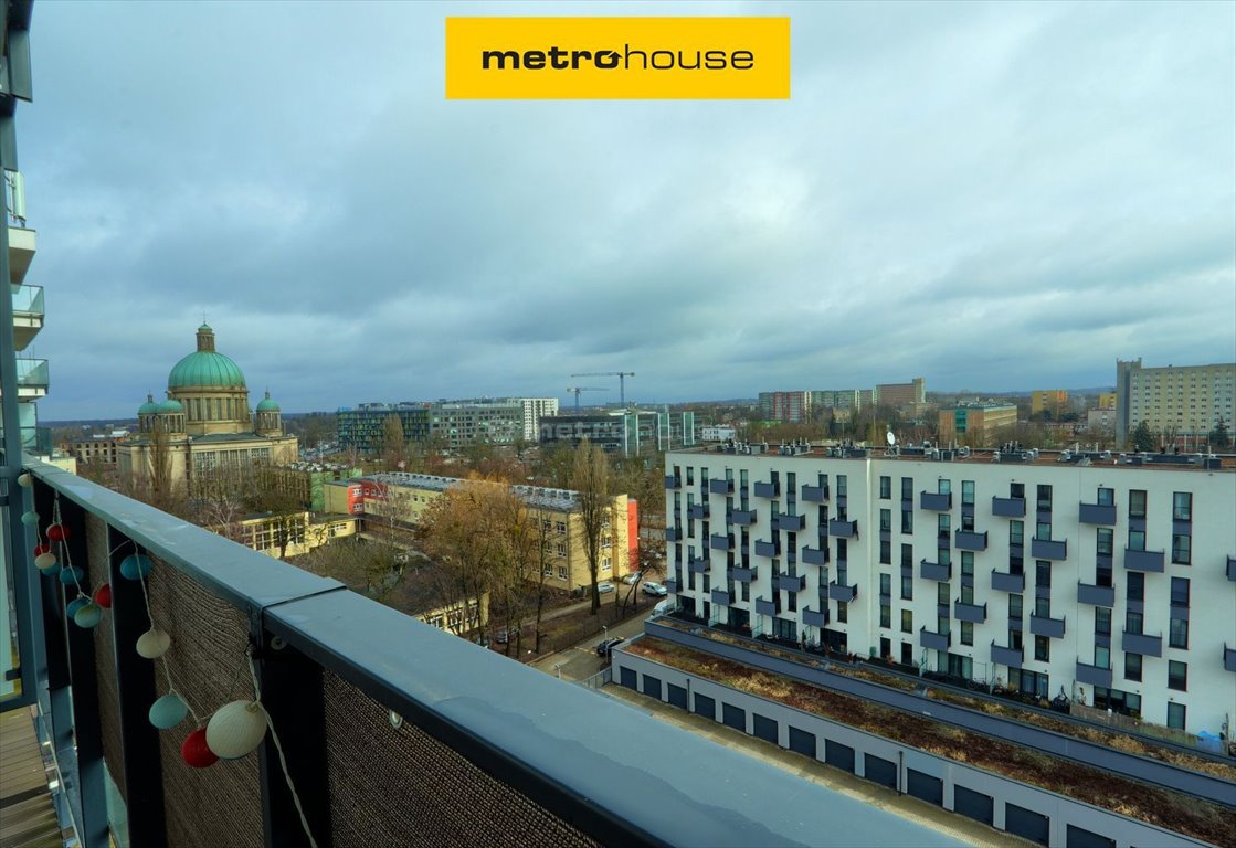 Nowoczesne 2-pokojowe mieszkanie z garażem i panoramicznym widokiem Łódź, Śródmieście, Kopcińskiego  36m2 Foto 1