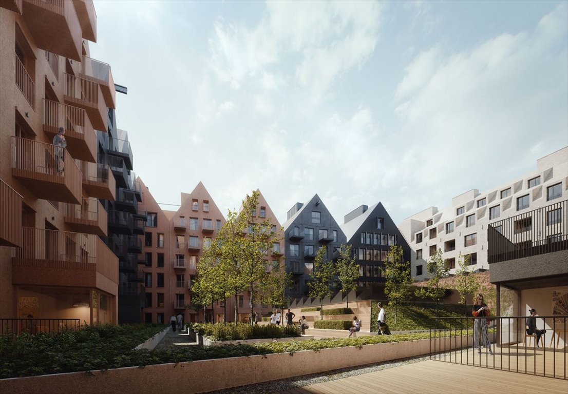 Mieszkanie trzypokojowe na sprzedaż Gdańsk, Śródmieście, Spichrzowa  65m2 Foto 1