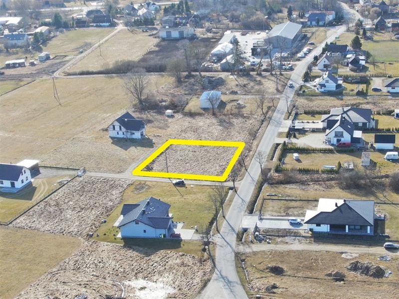 Działka 1276 m² pod zabudowę mieszkaniową i usługową - polecam! Stary Jarosław, Stary Jarosław  1 276m2 Foto 1