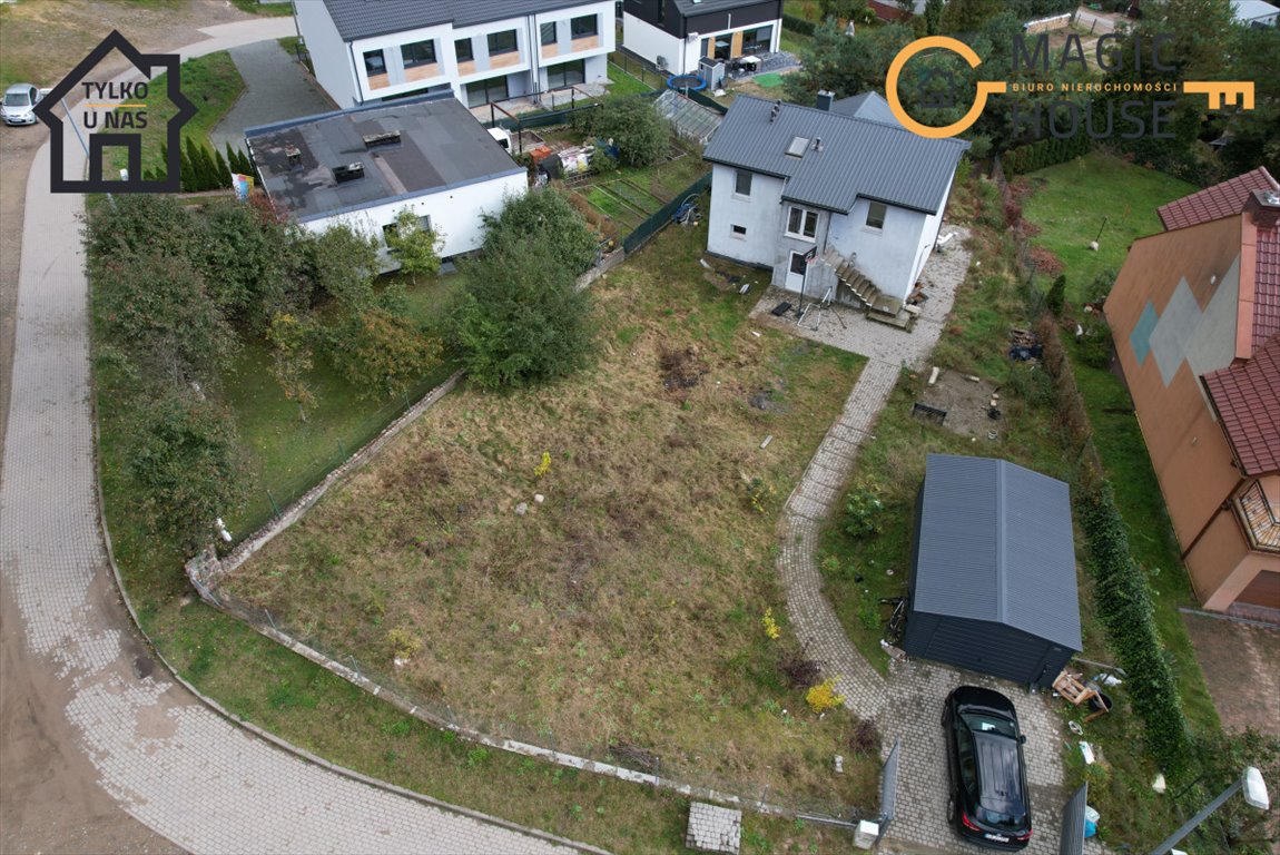 Działka budowlana na sprzedaż Reda, Okrężna  354m2 Foto 1