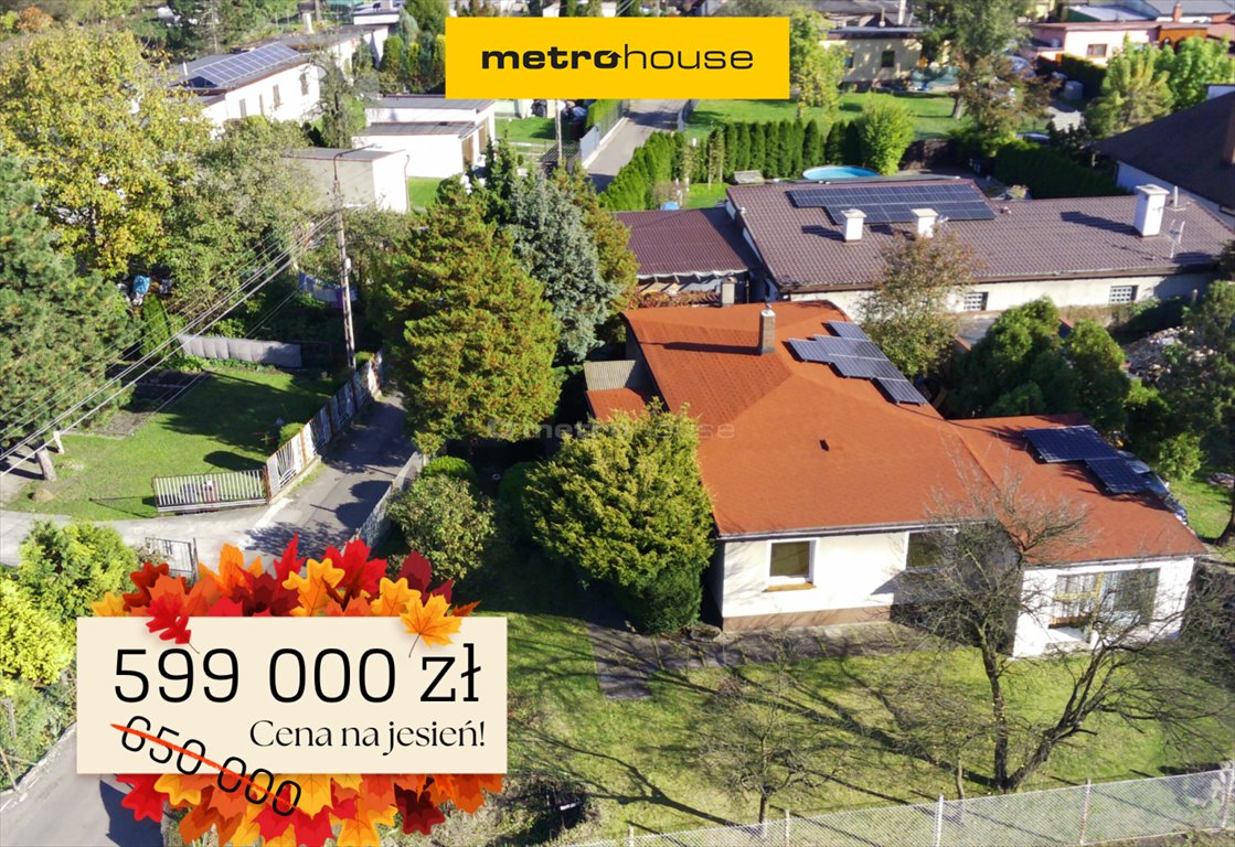 Nowoczesny dom z fotowoltaiką, 100 m², garaż, spokojna okolica Zabrze, Dożynkowa  100m2 Foto 1