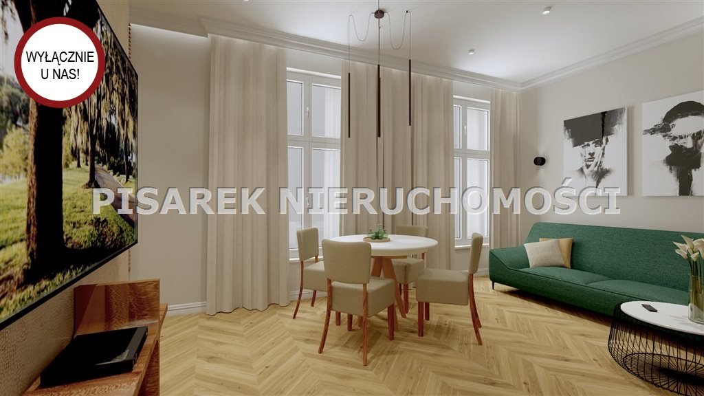 Sprzedam unikatowe 55 m² apartament z balkonem w odnowionej kamienicy Warszawa, Śródmieście, Centrum  55m2 Foto 1