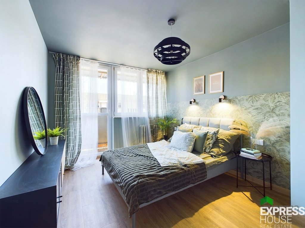 Nowoczesne 3-pokojowe mieszkanie po remoncie, balkon, blisko komunikacji Lublin, Tatary, Hutnicza  45m2 Foto 1