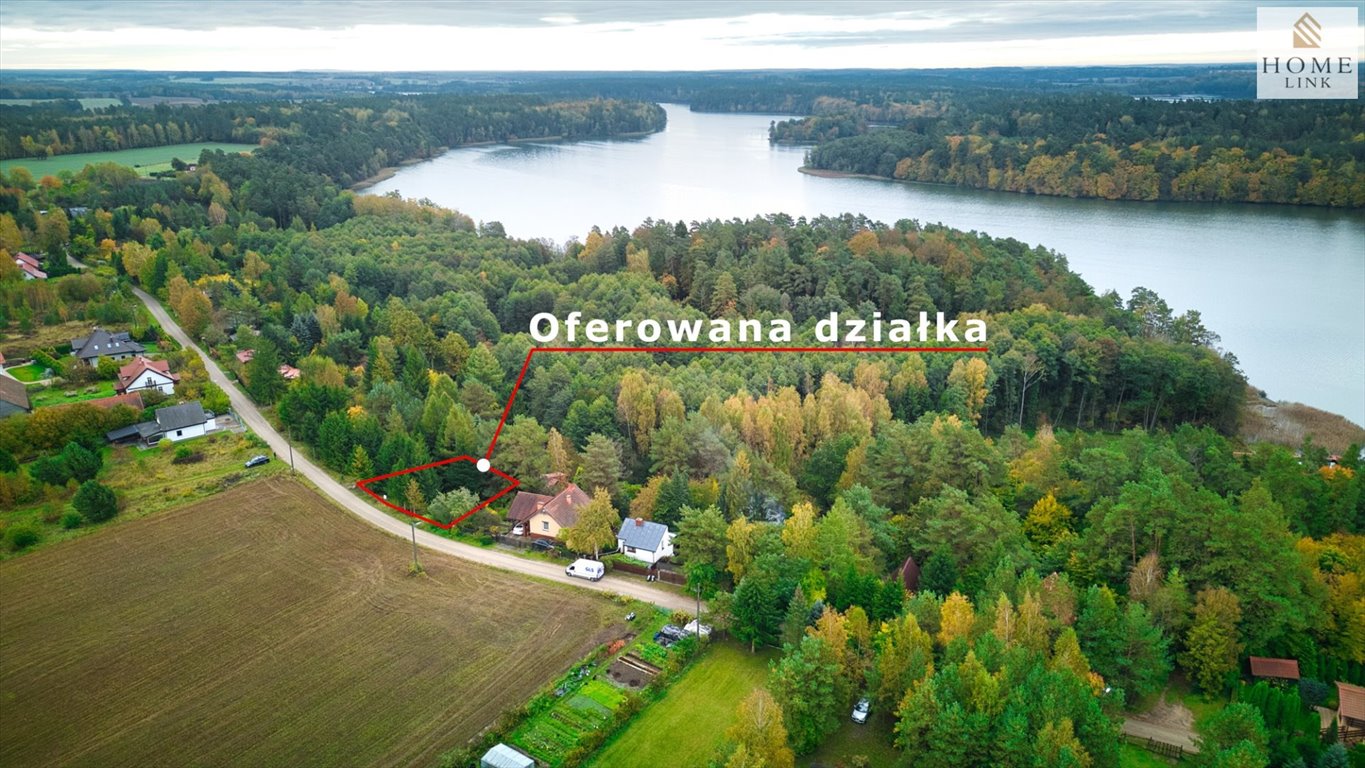 Działka inna na sprzedaż Nowa Wieś Ostródzka  700m2 Foto 1