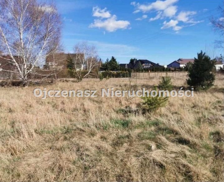 Sprzedam działkę budowlaną 1365 m² w Łochowie z mediami Łochowo  1 365m2 Foto 1