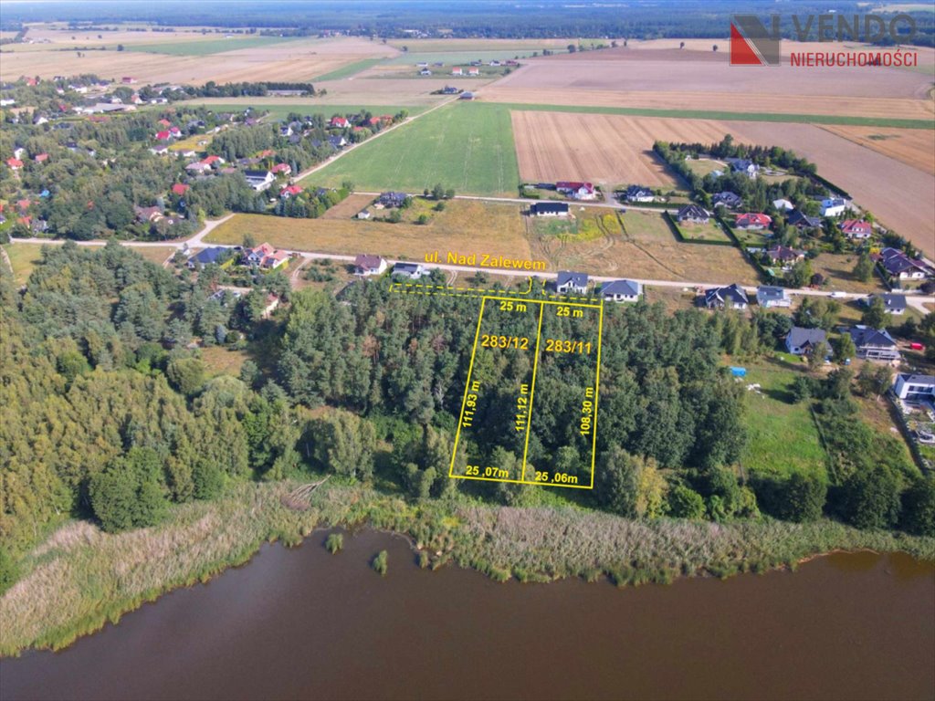 Działka budowlana na sprzedaż Jerzykowo, Nad Zalewem  2 730m2 Foto 1