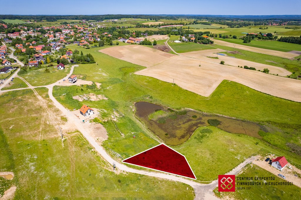 Działka budowlana na sprzedaż Jonkowo  1 022m2 Foto 1