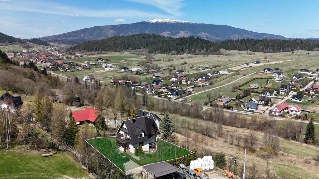 Przestronny dom z panoramicznym widokiem na Babią Górę Lipnica Wielka  273m2 Foto 1