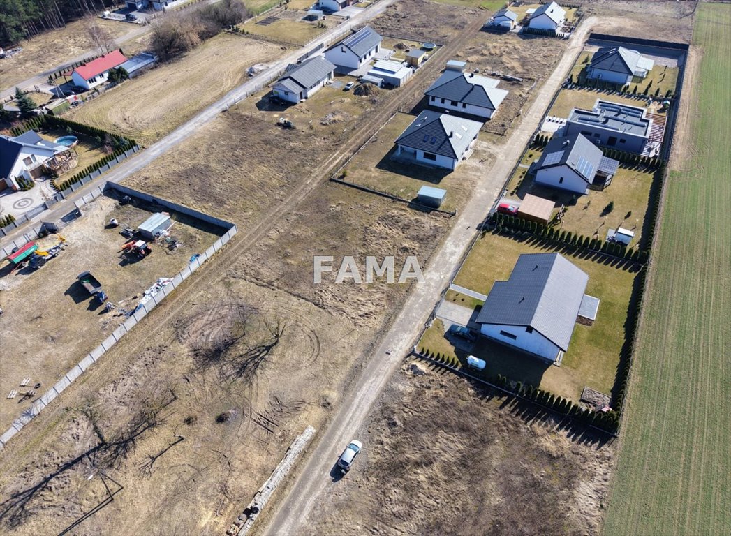 Działka budowlana 1005 m² z warunkami zabudowy, media, dojazd Machnacz  1 005m2 Foto 1