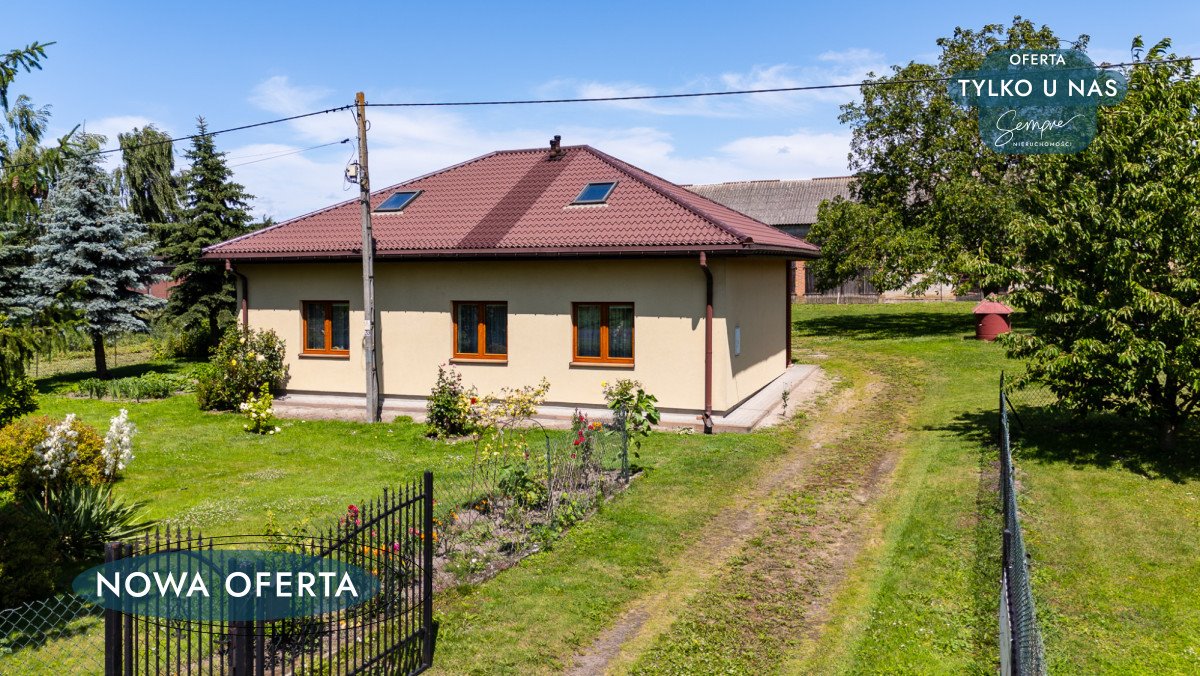 Dom na sprzedaż Wola Zadąbrowska Nowa  106m2 Foto 1