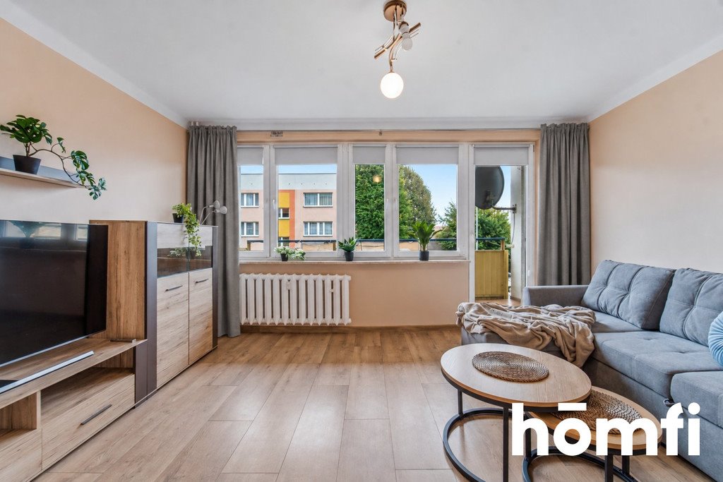Komfortowe 2-pokojowe mieszkanie 50 m² (z balkonem) w Raciborzu Racibórz, Stara Wieś, Juliusza Kossaka  50m2 Foto 1